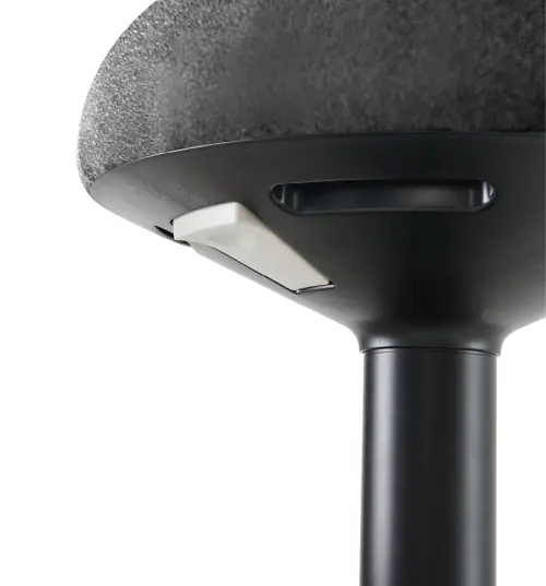 SPINE BALANCE, zdravotní balanční židle, tmavě šedá